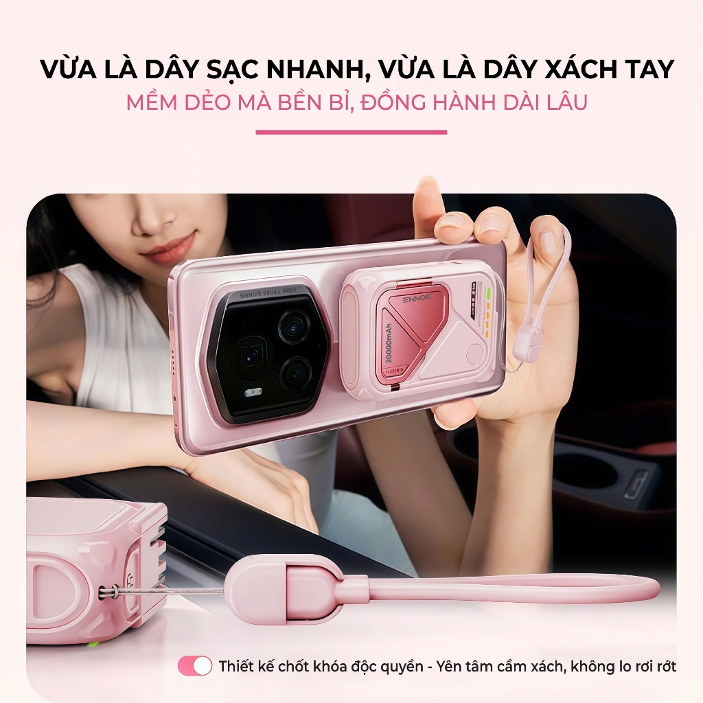 [TẶNG DÂY SẠC 4IN1+TÚI ĐỰNG] Sạc Dự Phòng BP08, Củ Sạc Nhanh BONNE BP08 10.000 mAh 20.000 mAh Hỗ Trợ Sạc Không Dây | BigBuy360 - bigbuy360.vn