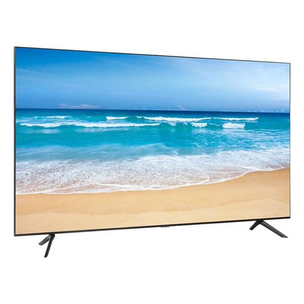 Chân tivi Samsung UA 75AU7000 chính hãng.