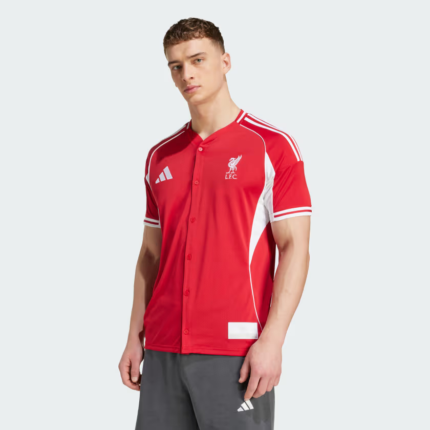 Áo Đấu Adidas Liverpool FC US Pack - Màu Đỏ - JW5480