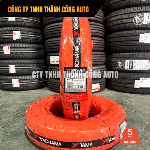 Lốp 5.00-12 YOKOHAMA Y825 XUÔI không săm - Lốp Suzuki 5 tạ - Lốp xe tải 500-12 chính hãng