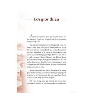 Sách - Người Giàu Có Nhất Thành Babylon (Tái Bản)