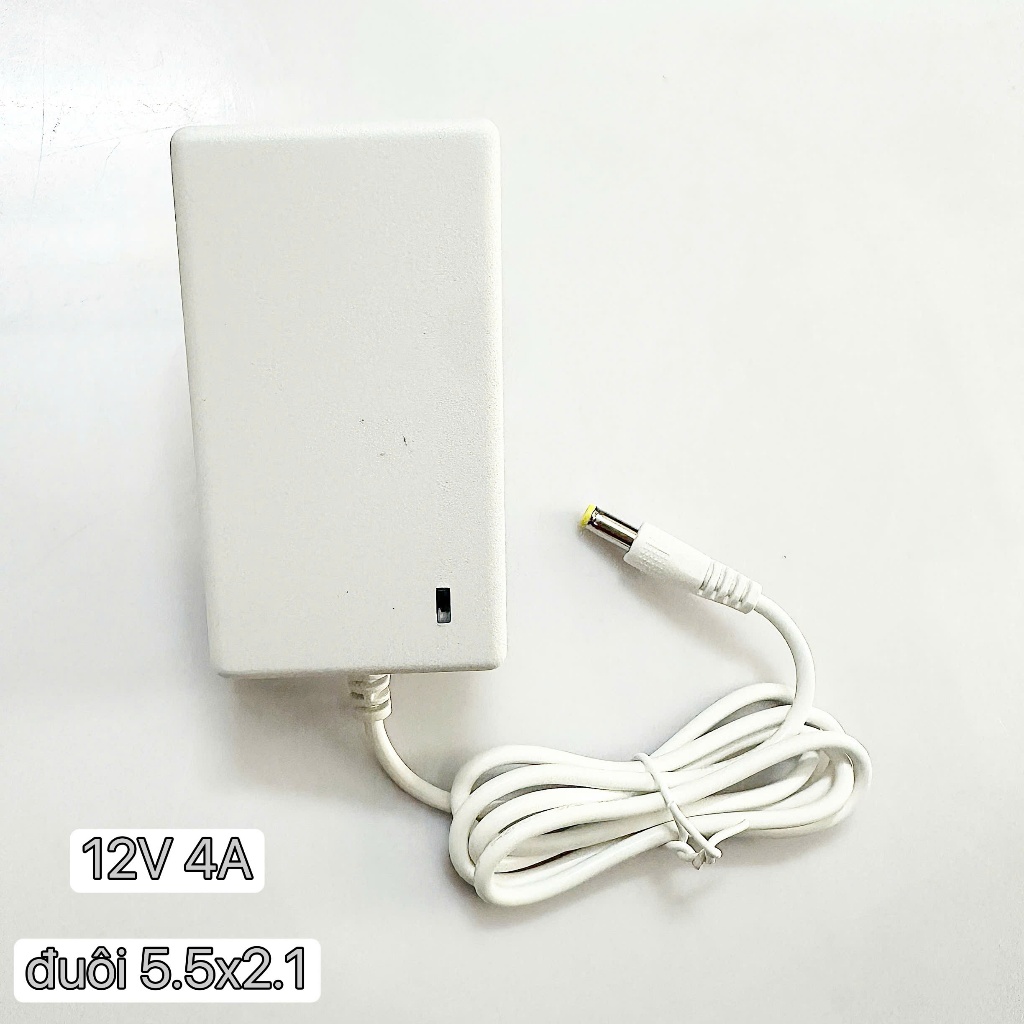 Adapter Trắng 12V 4A loại tốt