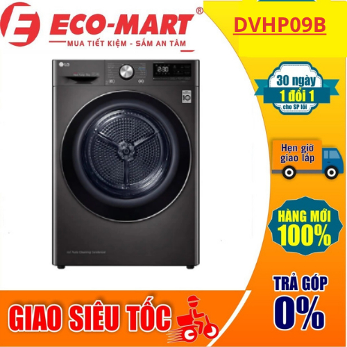 DVHP09B Máy sấy bơm nhiệt LG 9 kg DVHP09B