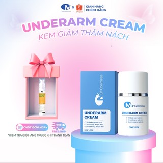 Kem Giảm Thâm Nách Dr Cosmess Dưỡng Trắng Sáng Vùng Da Nách, Khuỷu Tay, Đầu Gối,... 20ml Và 30ml
