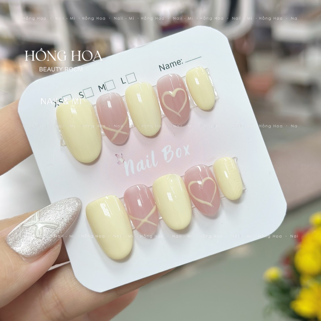 H36 Nailbox thiết kế bassic