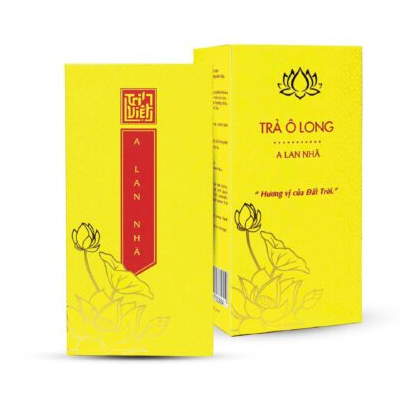 Trà Ô Long A Lan Nhã - Oolong A Lan Nhã Trí Việt - Hộp 100g