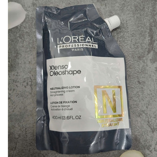 _Thuốc duỗi / uốn tóc Loreal 400ml chính hãng