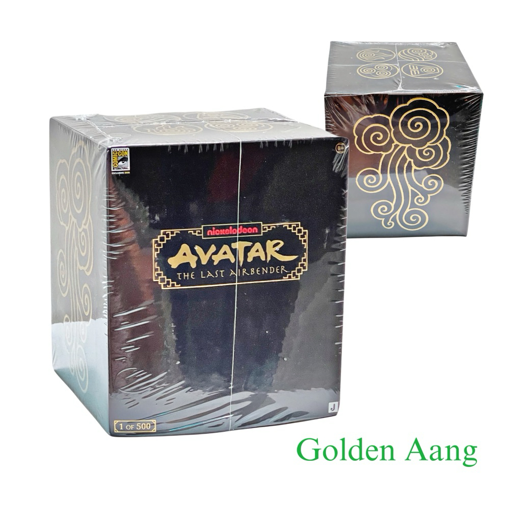 Hộp mô hình Avatar: The Last Airbender Golden Aang (1 of 500)