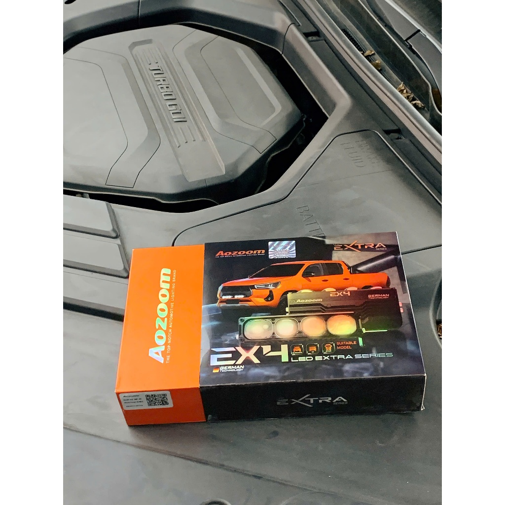 Đèn trợ sáng Aozoom Ex4 (Giá 1 đèn) - H2 MOTOCARE