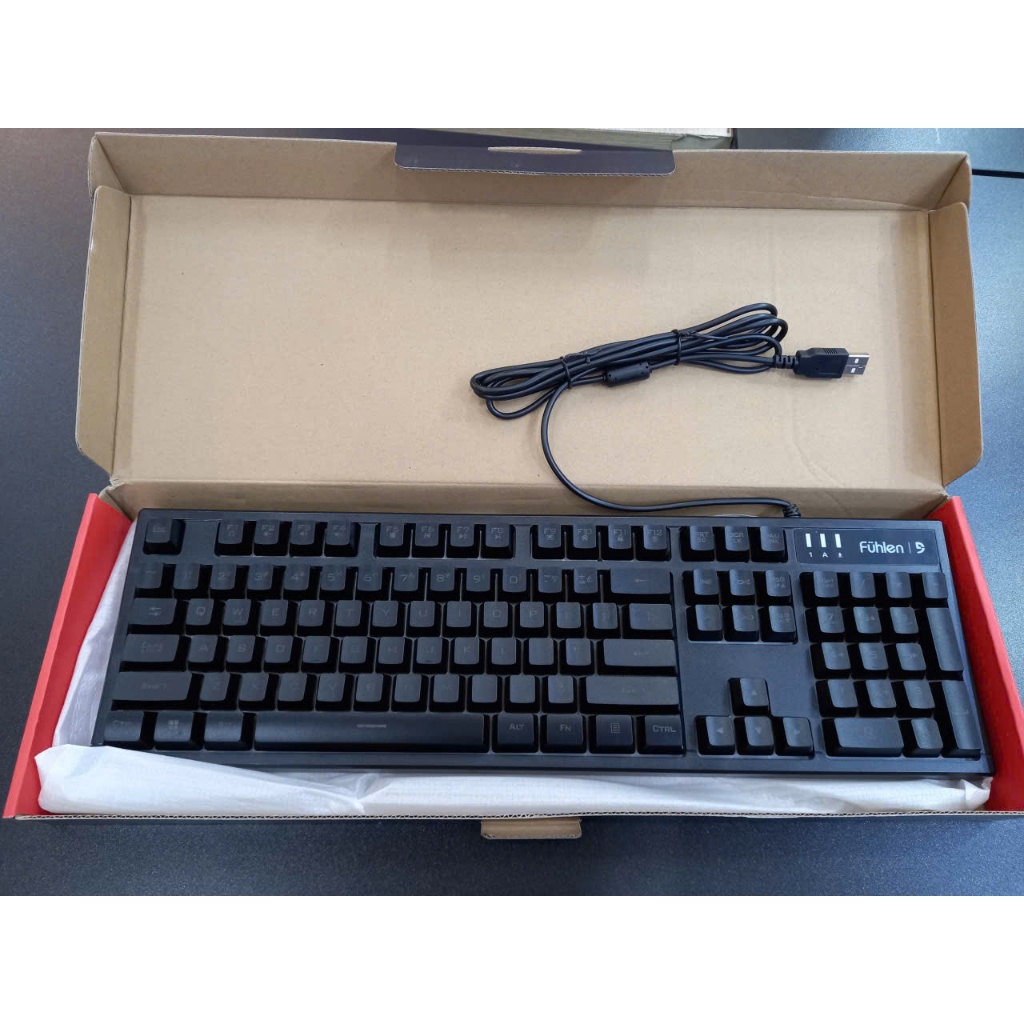 Bàn phím giả cơ Fulhen G450S