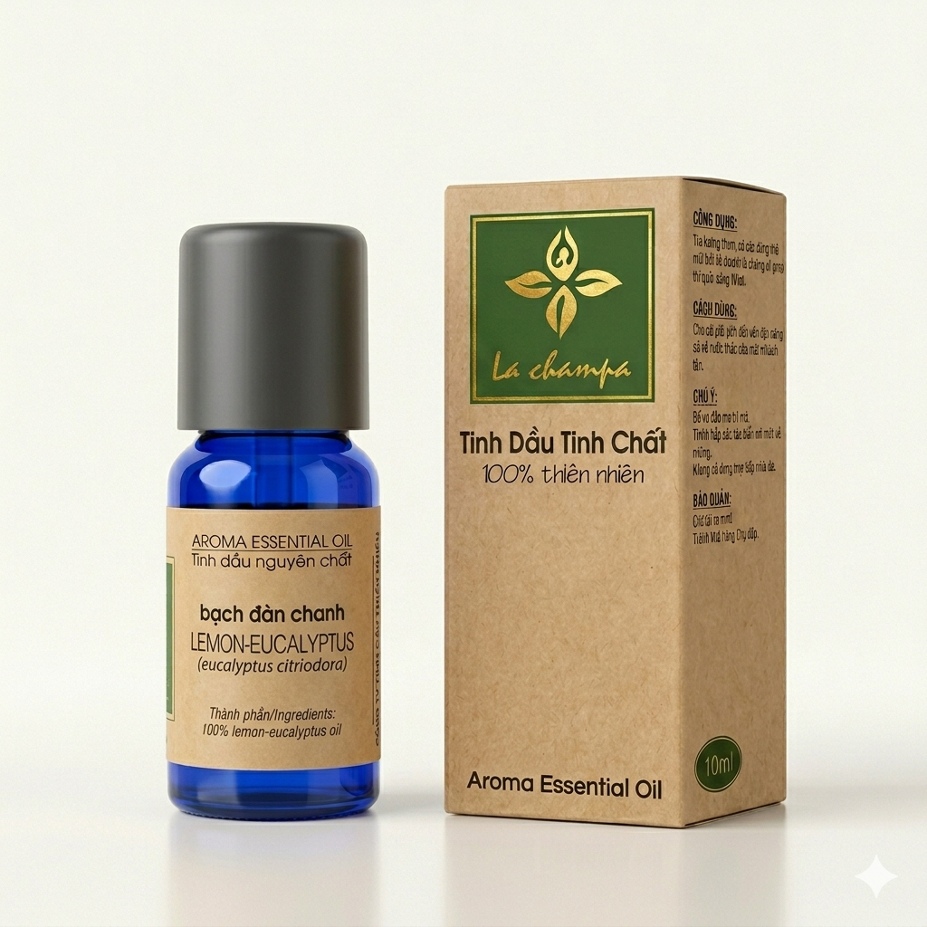 Tinh dầu thiên nhiên Bạch Đàn Chanh - Eucalyptus Lemon Oil