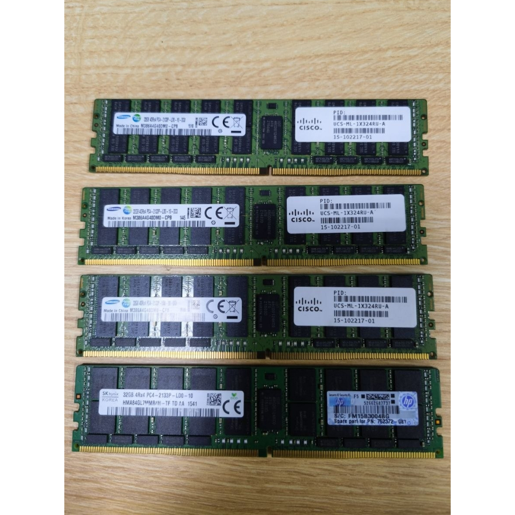 RAM Server DDR4 32Gb bus 2133p ECC REG