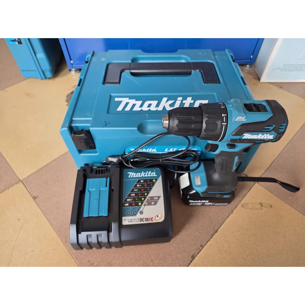 DHP490 Máy Khoan Pin 18V 3 Chức Năng Lực 50Nm Chính Hãng Makita Việt Nam
