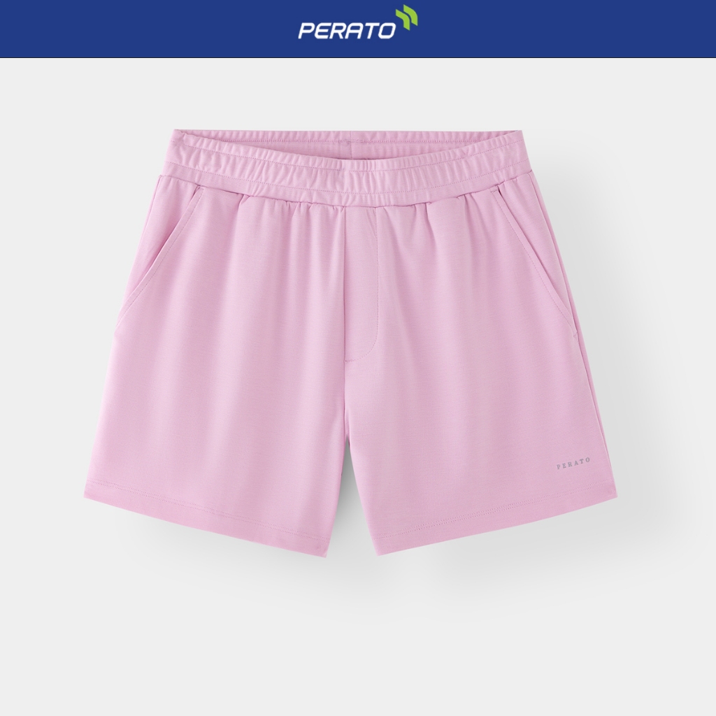 Quần Short Nữ PERATO Phong Cách Lifestyle Phom Loosefit LBSCS5W004
