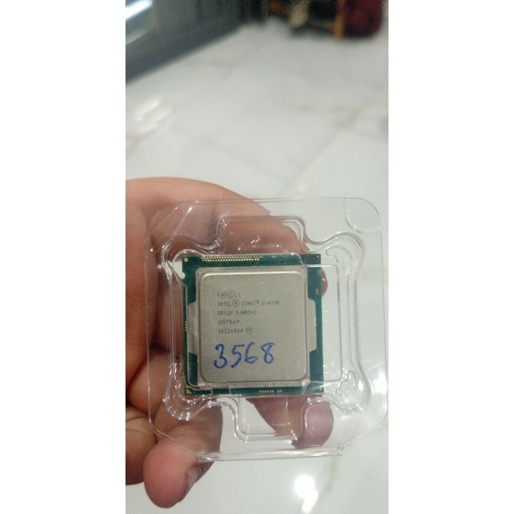 CPU i7 4790