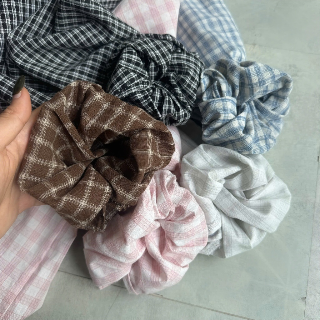 [SẢN PHẨM MỚI] Áo Sơ Mi Sọc Caro Free Size SSS.A Form Boxy Unisex Nhiều Màu Nam Nữ SSSTORE.Aesthetic | BigBuy360 - bigbuy360.vn