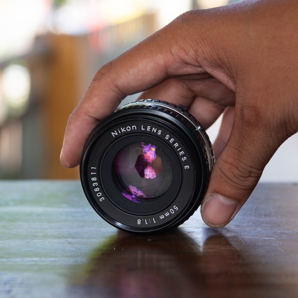 Nikon Lens Series E 50mm f/1.8 [Lens MF]