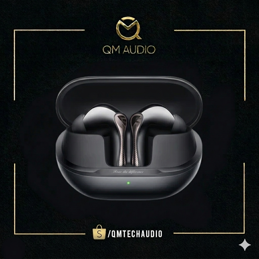 Tai nghe Soundpeats Air5 Pro+ - Chính hãng phân phối - QM Audio