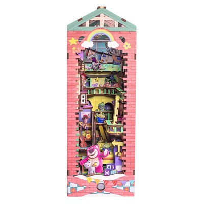 Mô Hình Gỗ 3D Lắp Ráp MU Book Nook Disney Toy Story (295 mảnh) MY-L025A - WP264