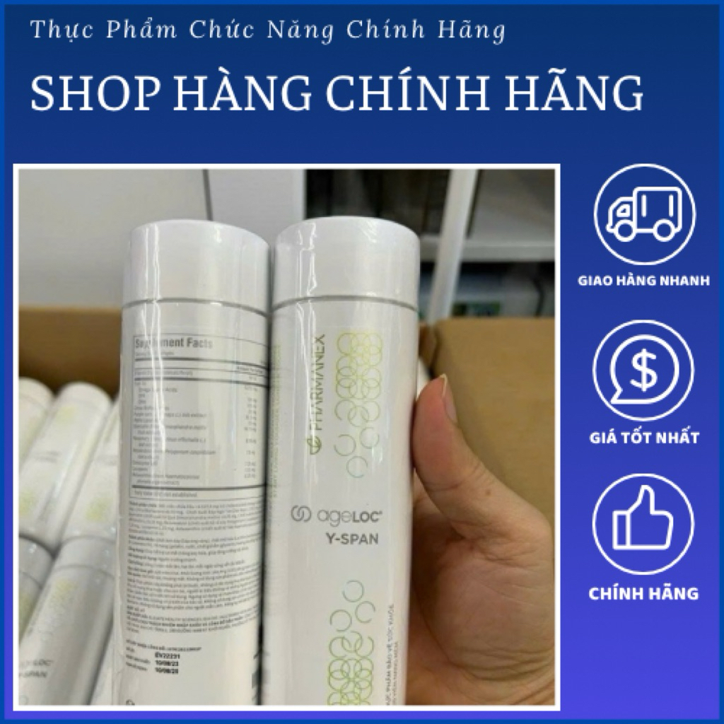 ageLOC Yspan Nuskin - Y Span Nuskin Chống Lão Hóa Kéo Dài Tuổi Thanh Xuân - Y-Span