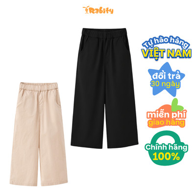   Quần kaki dài bé gái Rabity 942.015