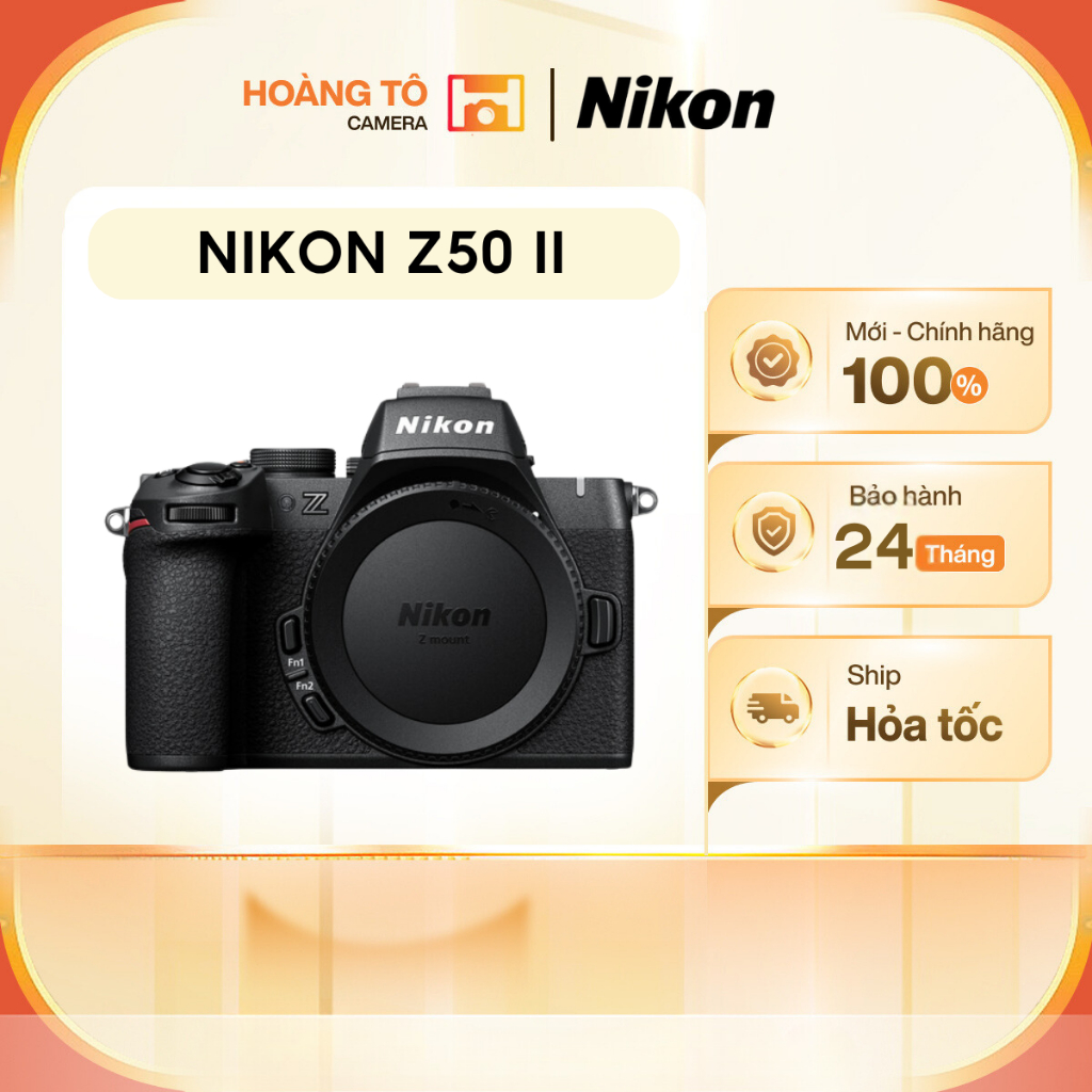 Máy ảnh Nikon Z50 II  Z50 mark II [ Mới chính hãng ]