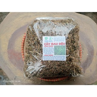 100g cây rau dệu sấy khô hữu cơ - TẶNG 50G CỎ NGỌT