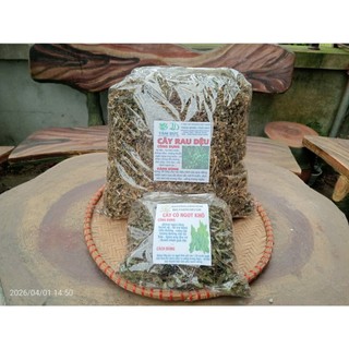 100g cây rau dệu sấy khô hữu cơ - TẶNG 50G CỎ NGỌT