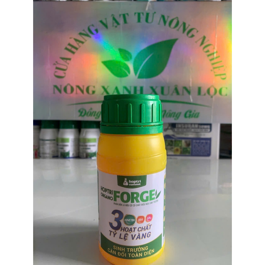 HOPTRI ORGANO FORGE1 Chai 250 ml- SINH TRƯỞNG CÂN ĐỐI TOÀN DIỆN