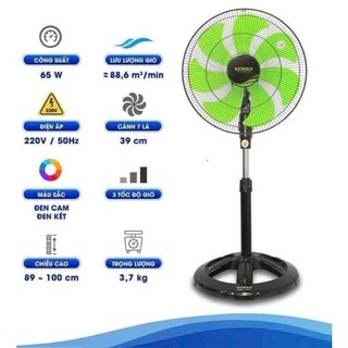 Quạt Lửng SenKo LTS1631 -Hàng CHính Hãng -Bh 2 năm-Màu Ngẫu Nhiên