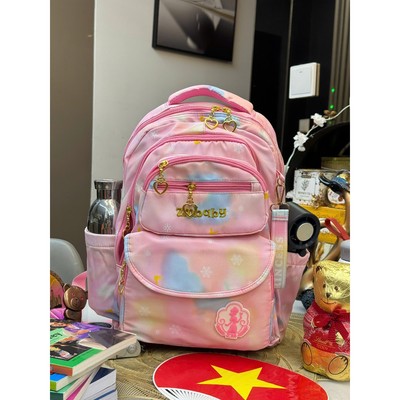 Balo Học Sinh BL0308 BALO GOLDENKEY PINK S