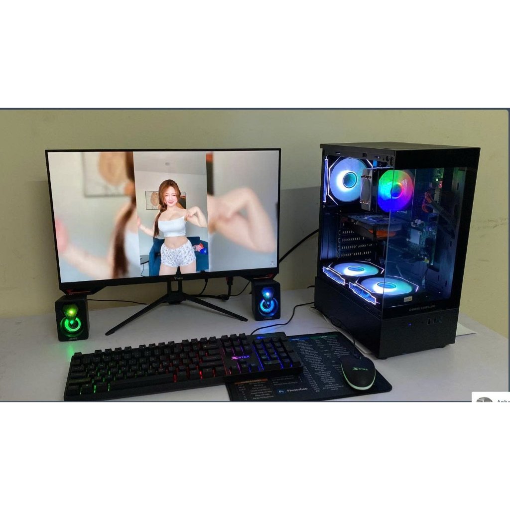 PC GAMING MAIN B460 i5 10400F – GTX 1050Ti / 1060 | Cấu Hình Mạnh – Giá Cực Tốt | BigBuy360 - bigbuy360.vn