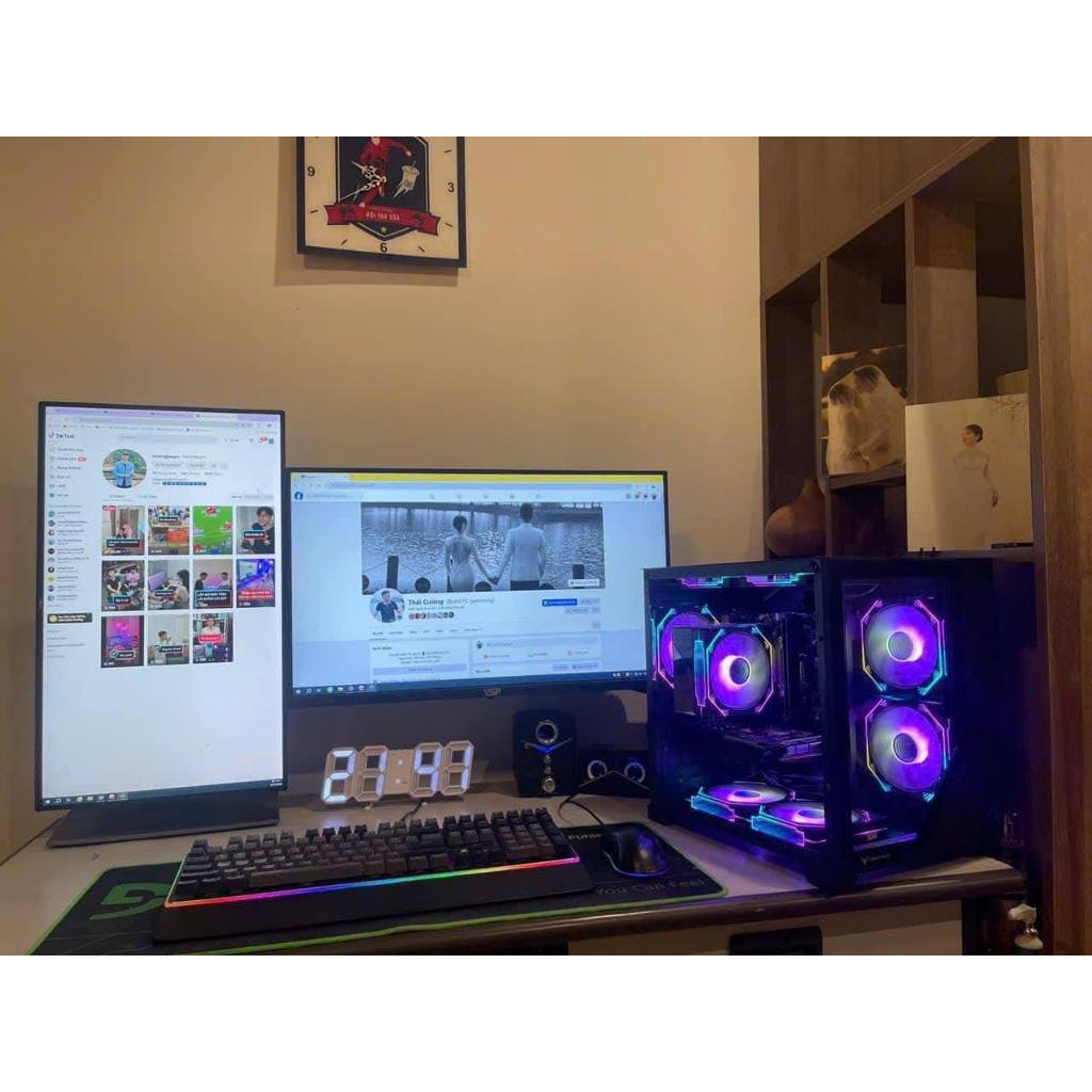 PC GAMING MAIN B460 i5 10400F – GTX 1050Ti / 1060 | Cấu Hình Mạnh – Giá Cực Tốt | BigBuy360 - bigbuy360.vn