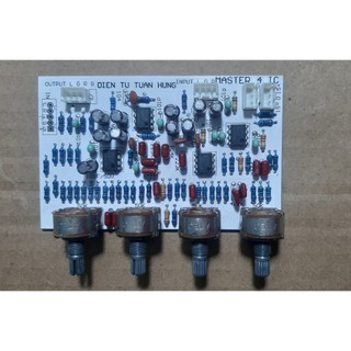 MẠCH MASTER 4 IC.....