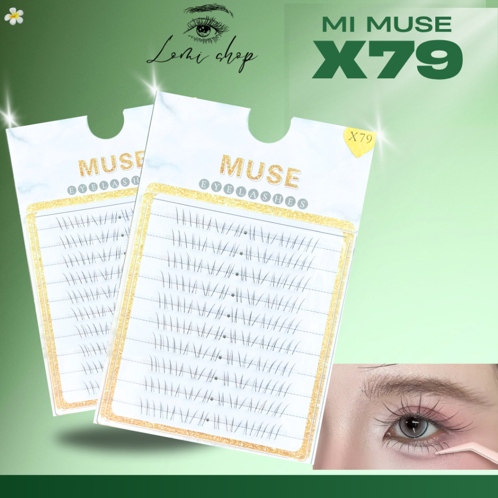 Mi Muse X79, Bí Quyết Cho Đôi Mắt Cuốn Hút Tự Nhiên - Lomi Shop