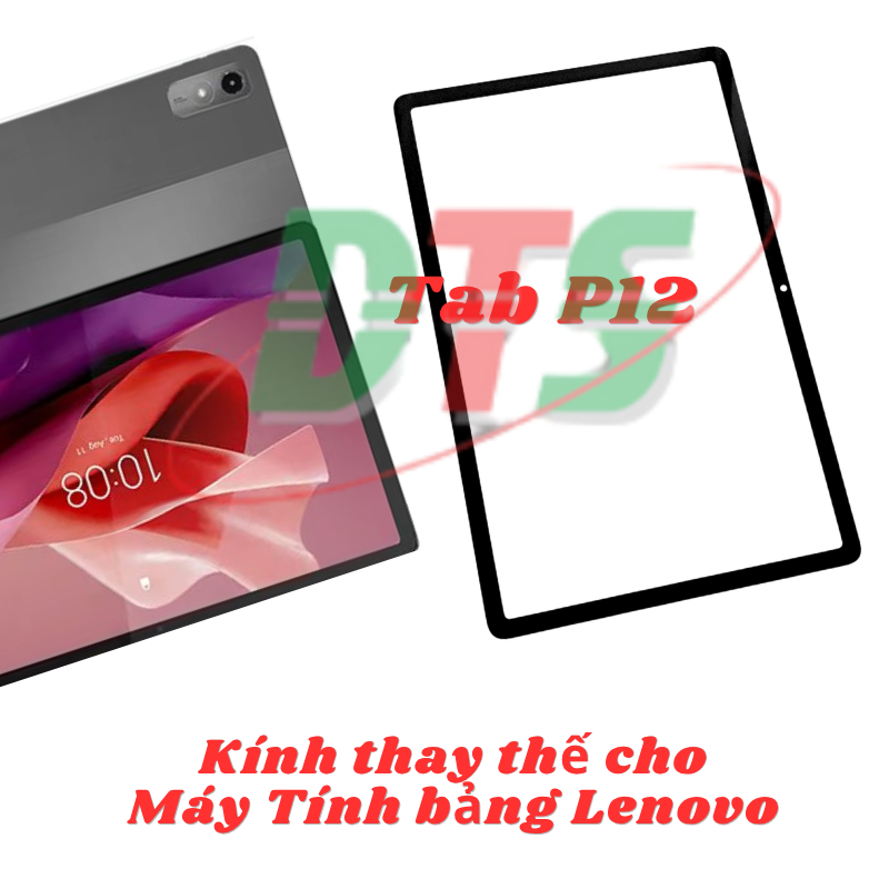 Kính ép dùng cho Lenovo Tab M10 Plus Gen 3/ Yoga Tab Plus/ Idea Tab Pro/ Tab P12/ Xiaoxin Pad Pro 12