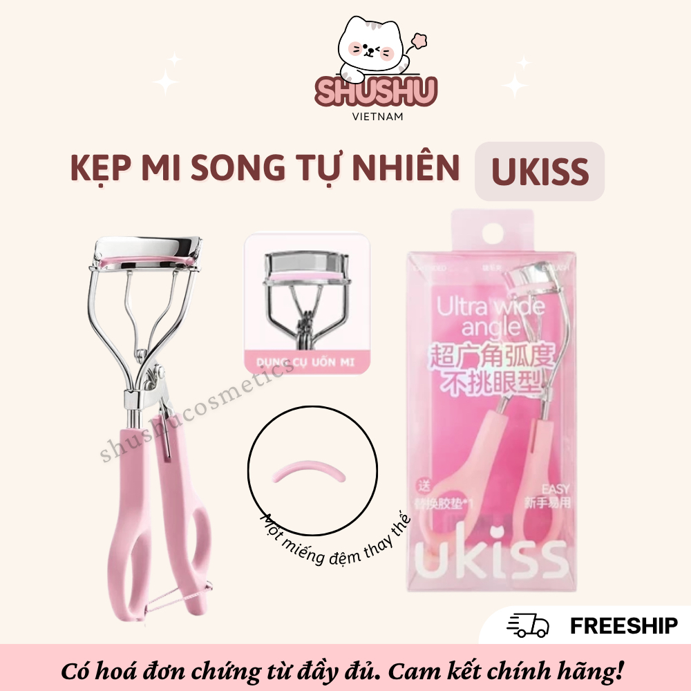 Dụng Cụ Uốn Mi Kèm Đệm Cao Su Thay Thế Bấm Mi Cong Tự Nhiên, Dễ Dùng SHUSHU VIETNAM