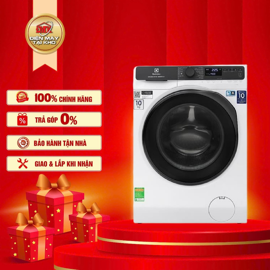 Máy giặt Electrolux UltimateCare 700 Inverter 10 kg EWF1043R7WC
