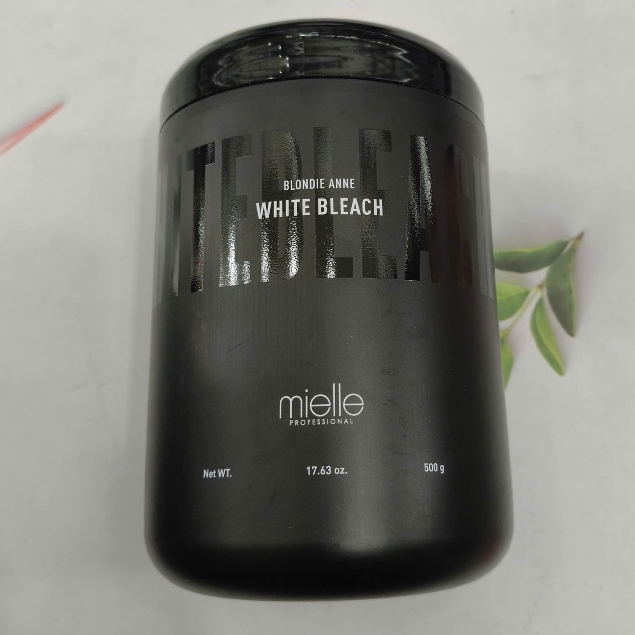 Bột tẩy tóc Mielle chống rát da đầu 500g chính hãng, lên level 9 . 10