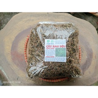 100g cây rau dệu sấy khô hữu cơ - TẶNG 50G CỎ NGỌT