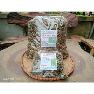100g cây rau dệu sấy khô hữu cơ - TẶNG 50G CỎ NGỌT
