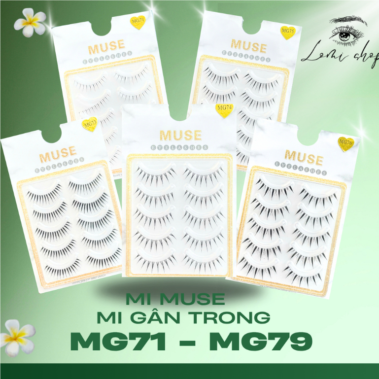 Mi Muse MG75, Muse MG76, Muse MG71, Mi gân trong Muse - Lomi Shop