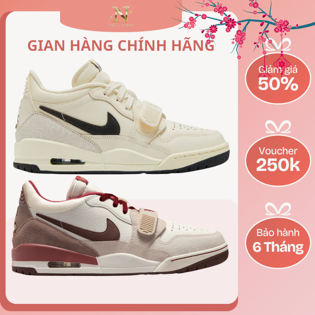 [𝙎𝘼𝙇𝙀 Chính Hãng] Giày Nike Air Jordan Legacy 312 Low AUTHENTIC. Giày Sneaker JD 312 Basic Nam Nữ
