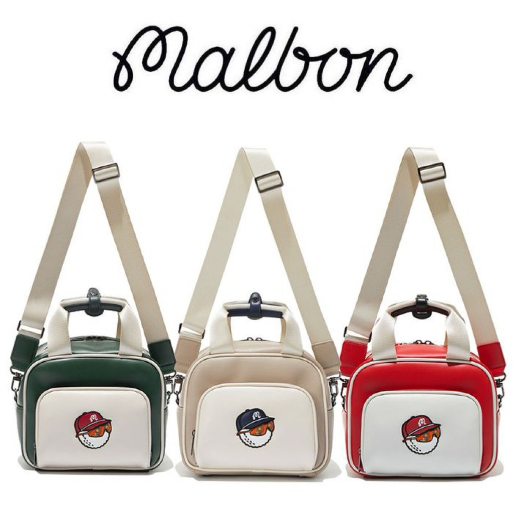 Túi Malbon Golf Buckets Đeo Chéo Unisex – Túi Pouch Golf Cầm Tay Thời Trang Streetwear Cao Cấp(Malbo