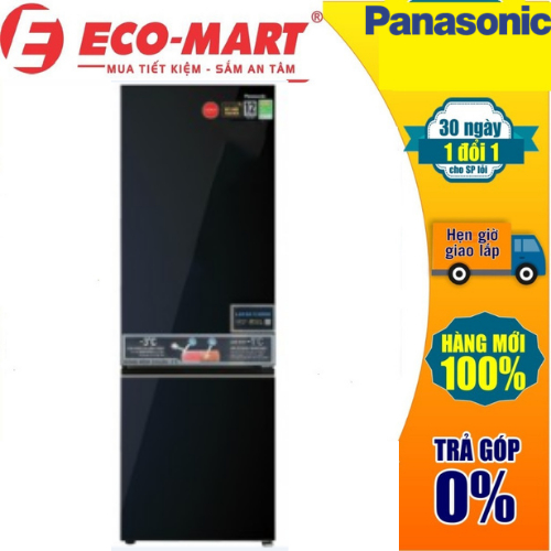 BV331CPKV  Tủ lạnh Panasonic NR-BV331CPKV Inverter 300 lít