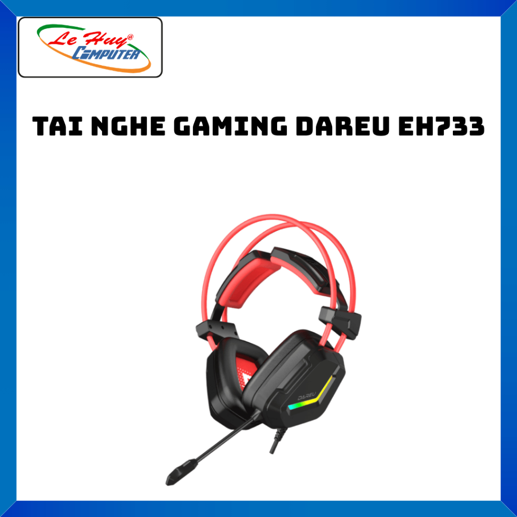 Tai Nghe DAREU EH733 - Hàng Chính Hãng