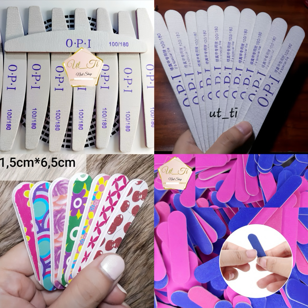 dũa móng opi dày ,dũa mỏng, dũa mini,dũa nail vip(2-10 cái)