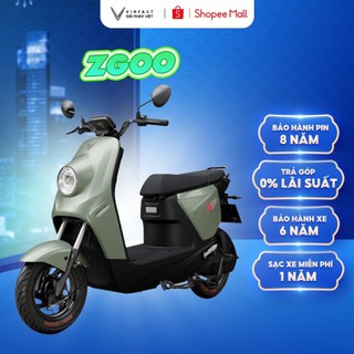 [Trả góp 0%] Xe máy điện VinFast ZGoo - Pin LFP - Không GPLX