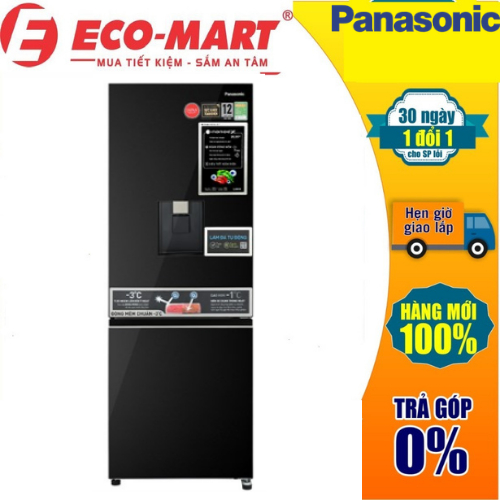 BV331GPKV Tủ lạnh Panasonic NR-BV331GPKV Inverter 300 lít