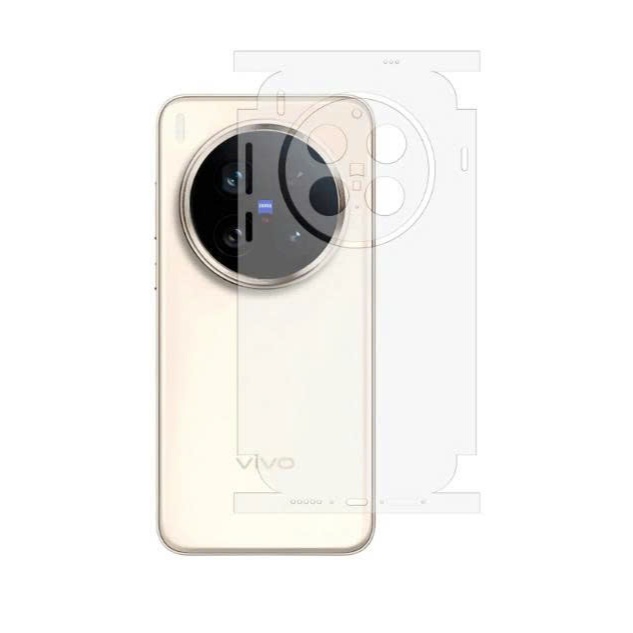 Dán PPF và EPU đàn hồi Vivo X300/X300 Pro
